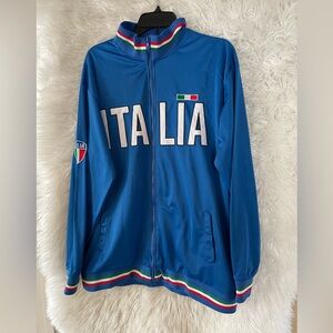 Star Venezia ITALIA Embroidered Zip-Up Men’s Track Jacket. Size XXL